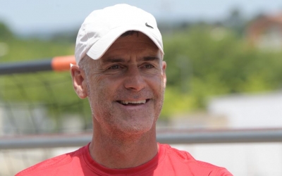 Carreras, en un moment de l'entrevista a Ràdio Sabadell | Roger Benet